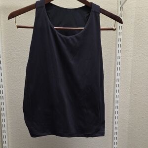 Source Unknown Black Women's Scoop Neck Tank Top